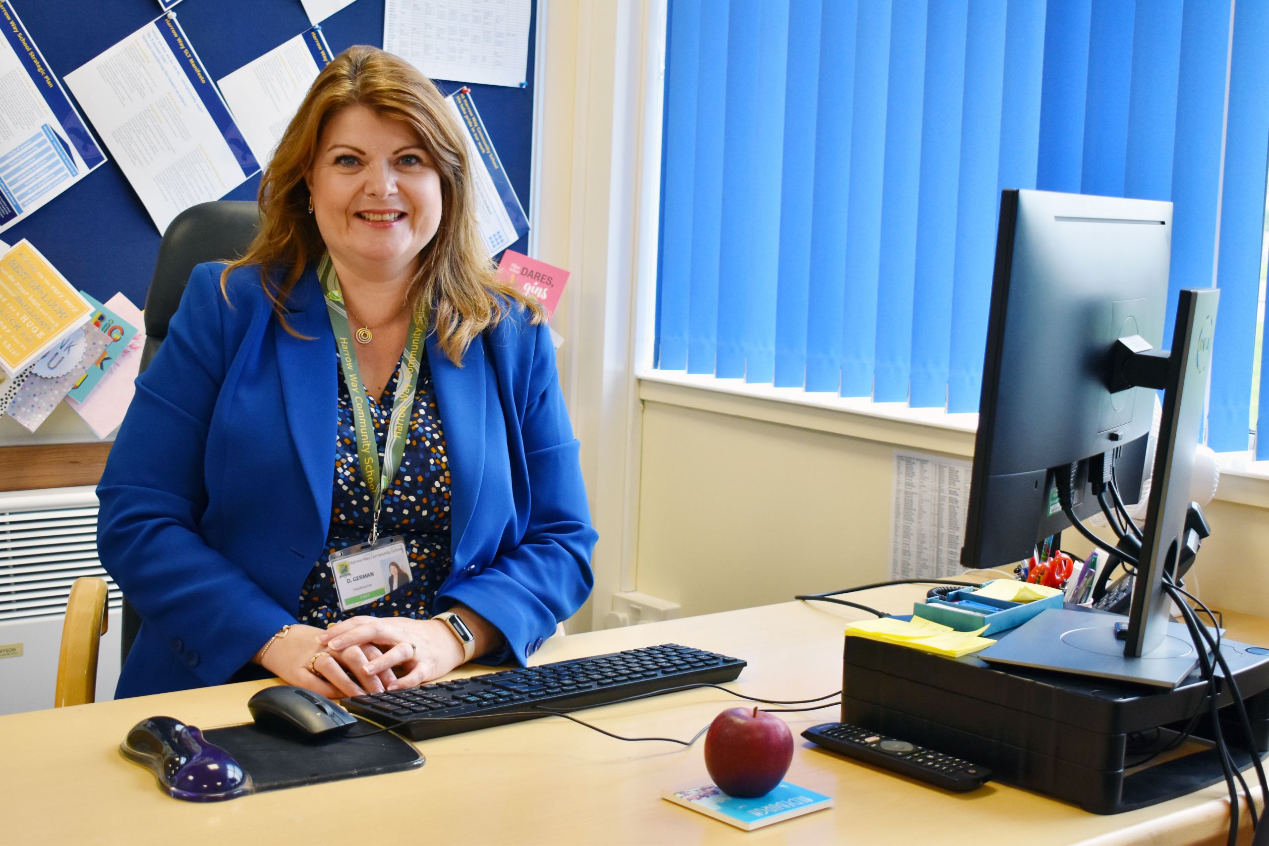 Dawn German – Desk Oct23