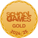 School Games Mark - Gold