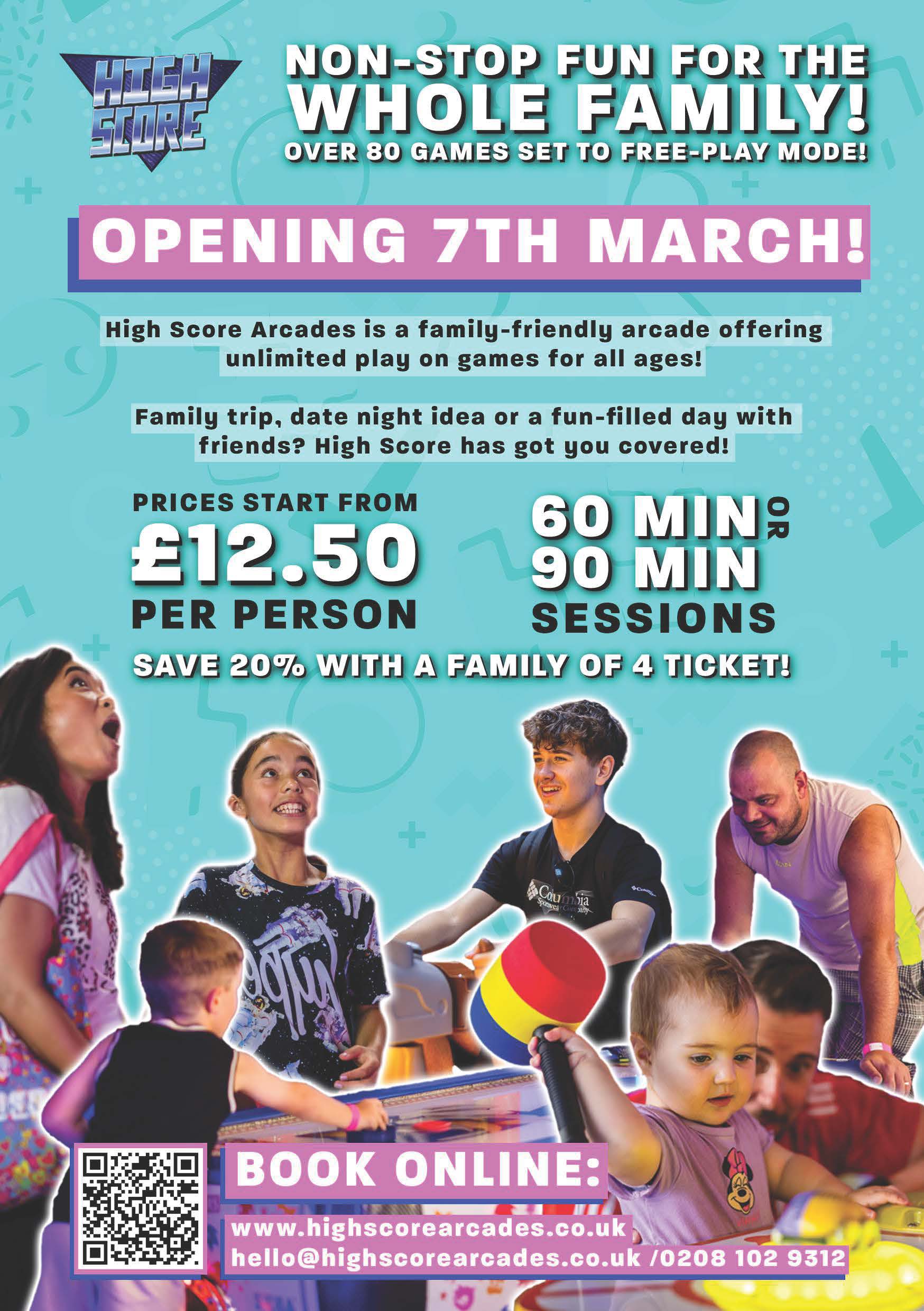 HSA Andover Coming Soon Flyer