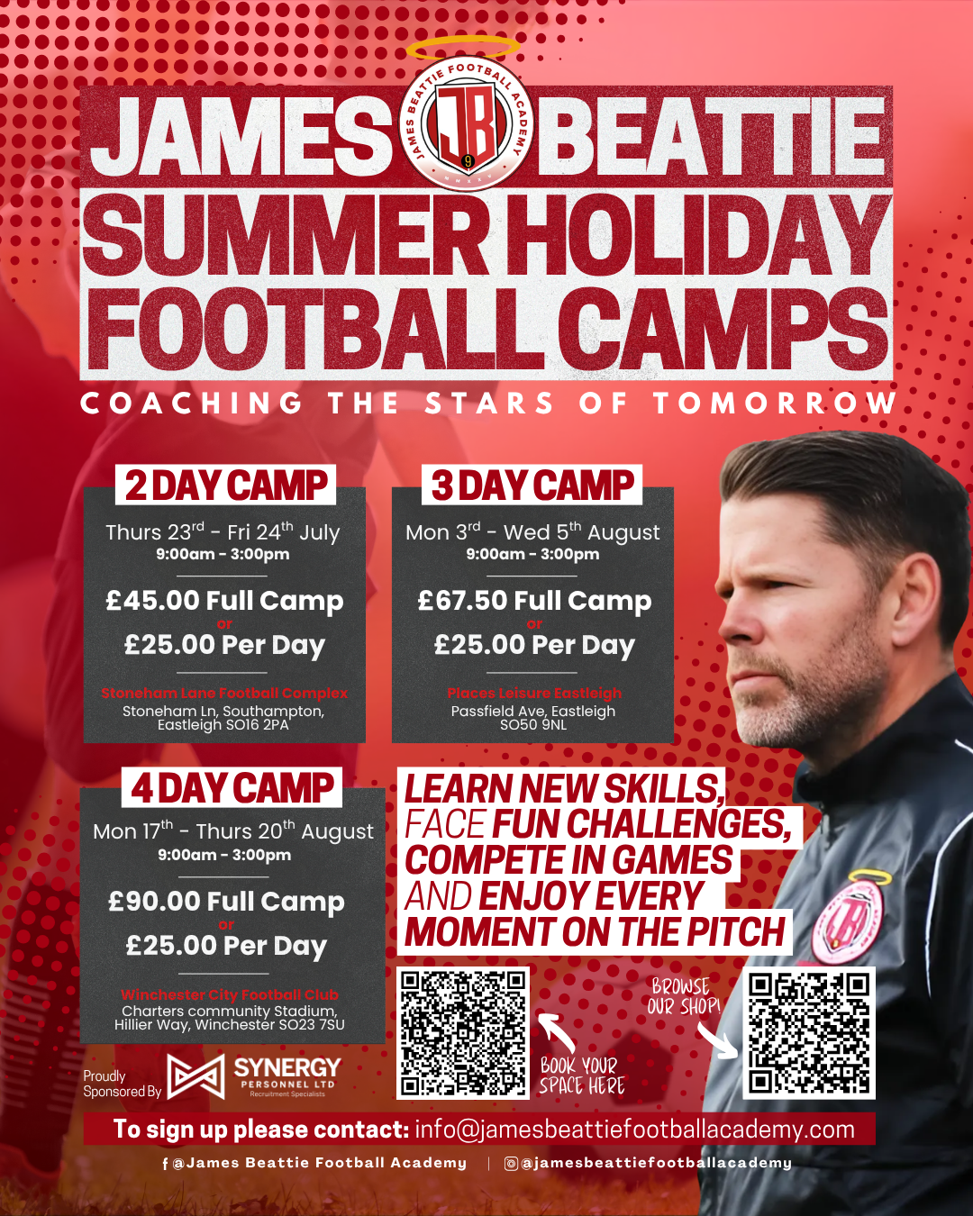 football Summer Camps